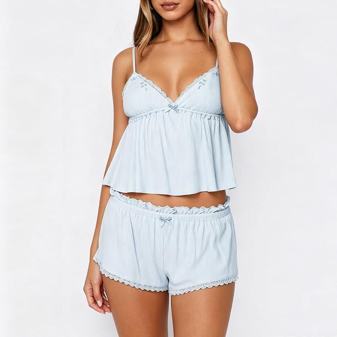 Lace Light Blue