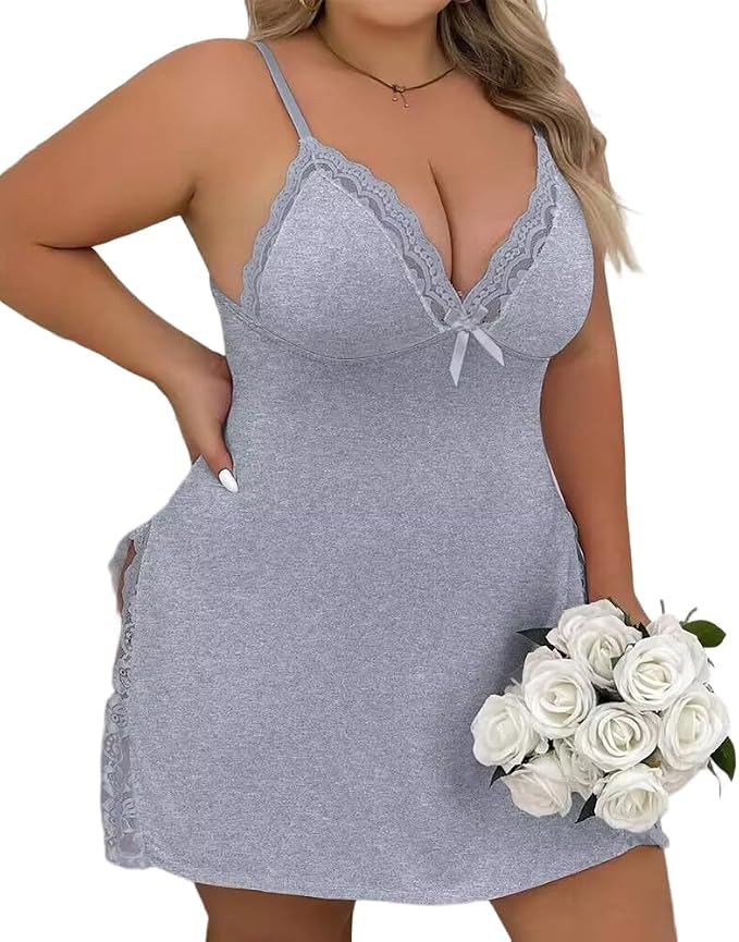 U-plus Size Gray
