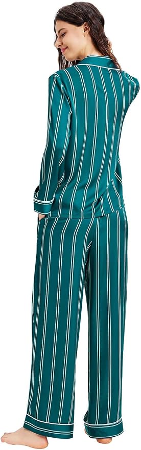 Green Pinstripe