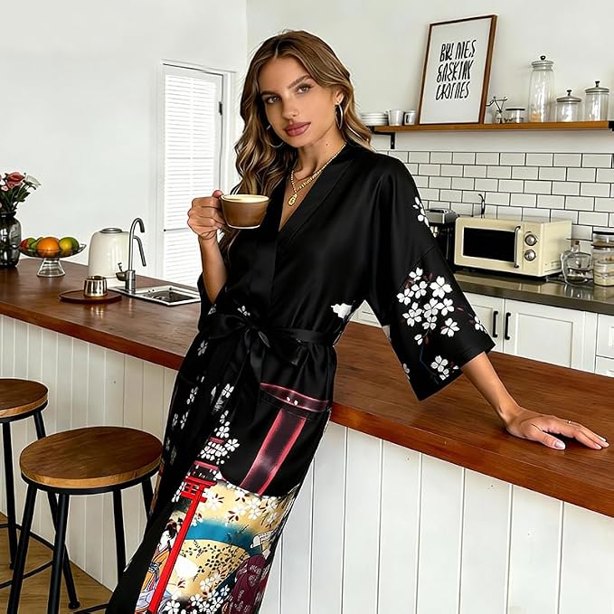 Floral Black