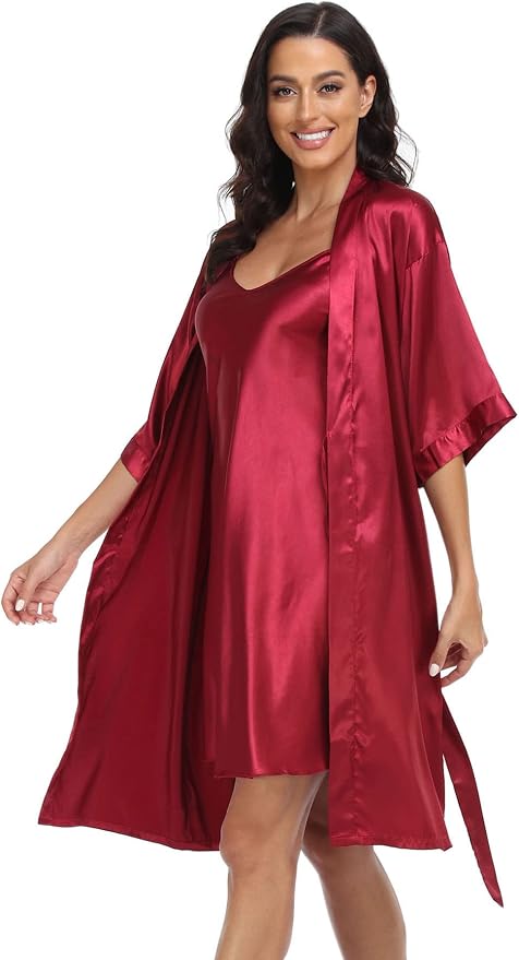 Solid Burgundy