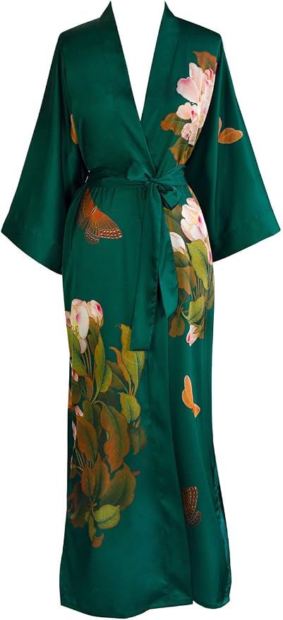 Peony & Butterfly - Emerald