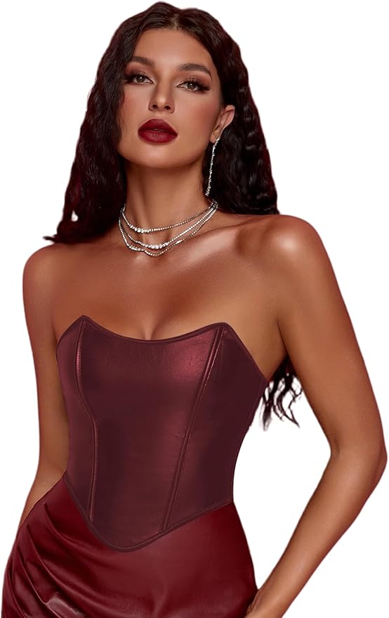 Solid Burgundy