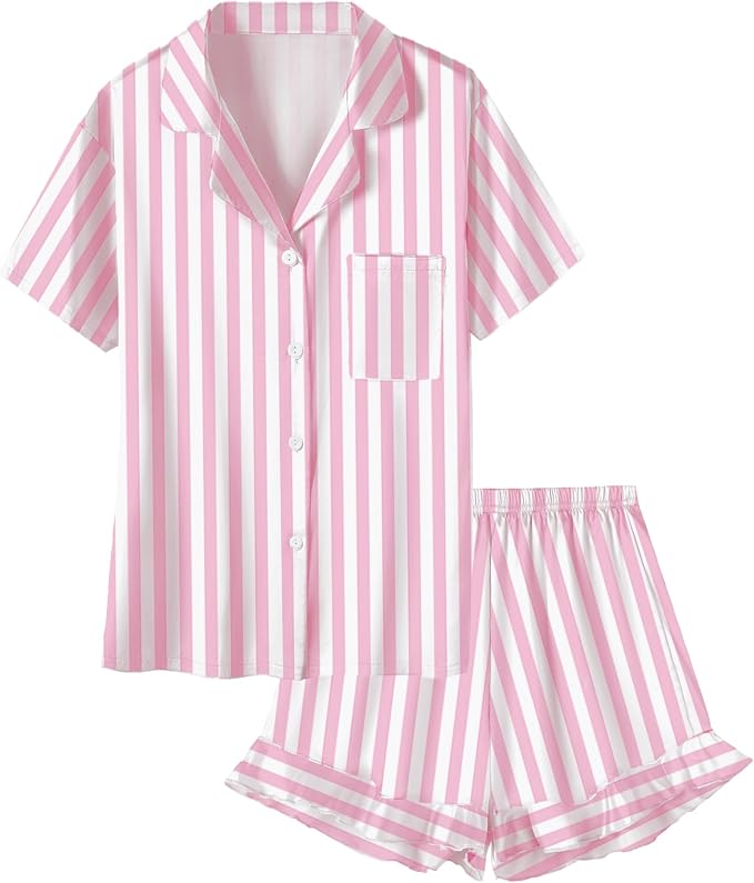 Bright Pink Stripe
