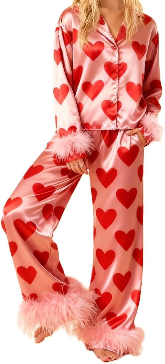 Silky Heart Pink