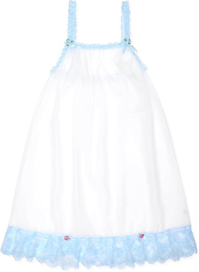 White - Baby Blue