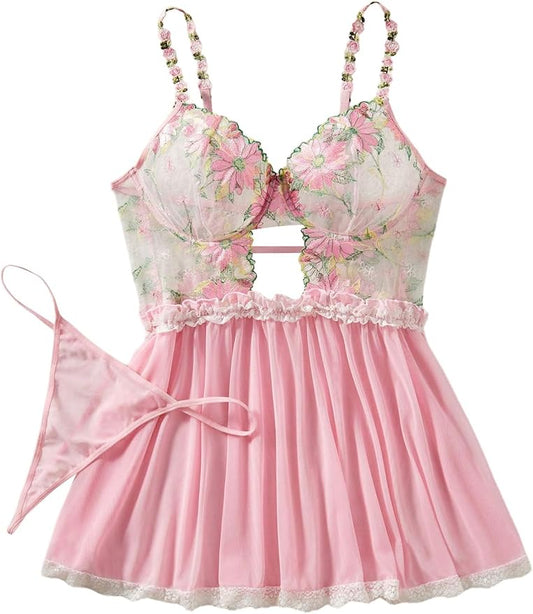 Pink Floral