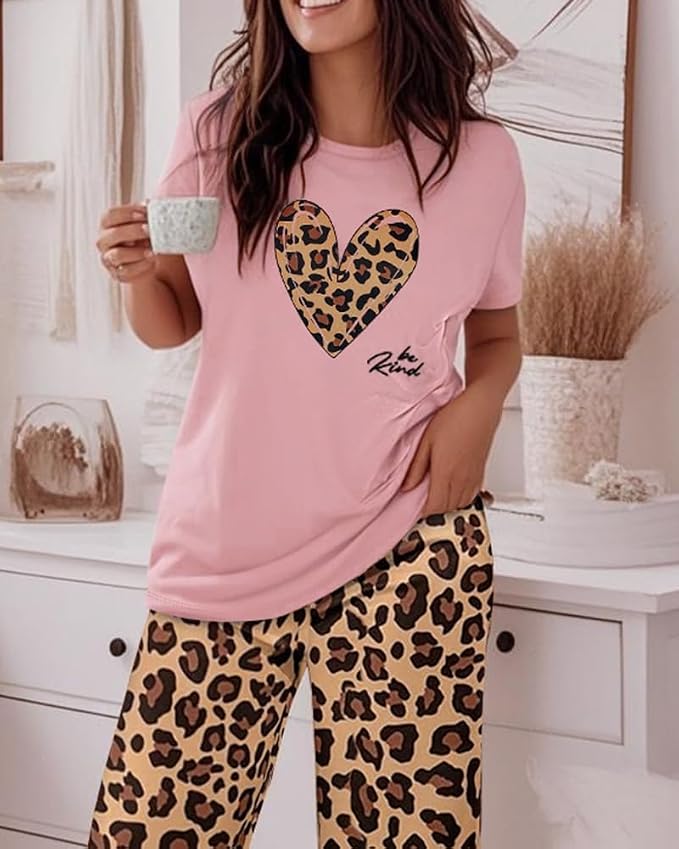 F-leopard Pink
