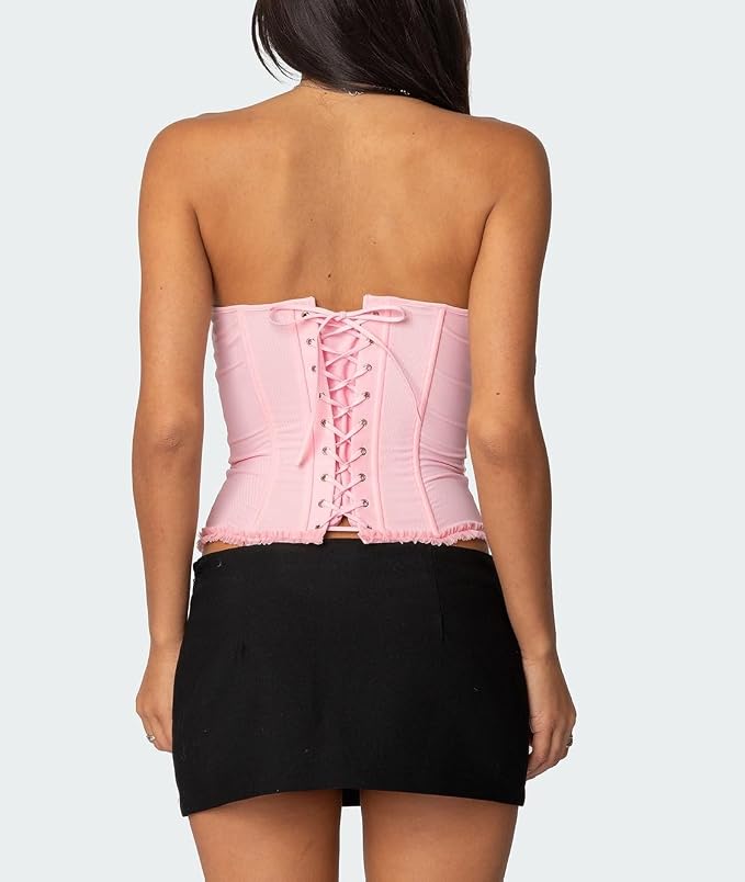 Ruffle Pink