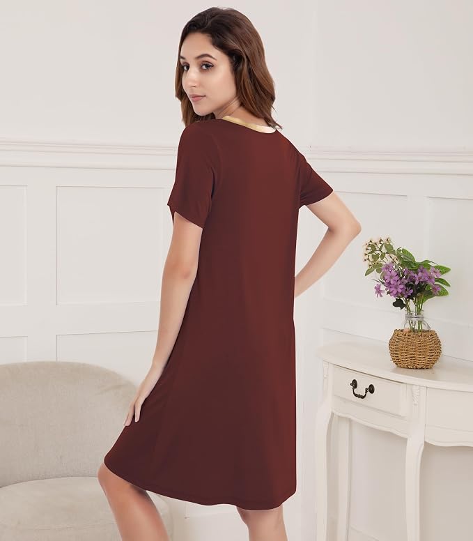 Brownish Red