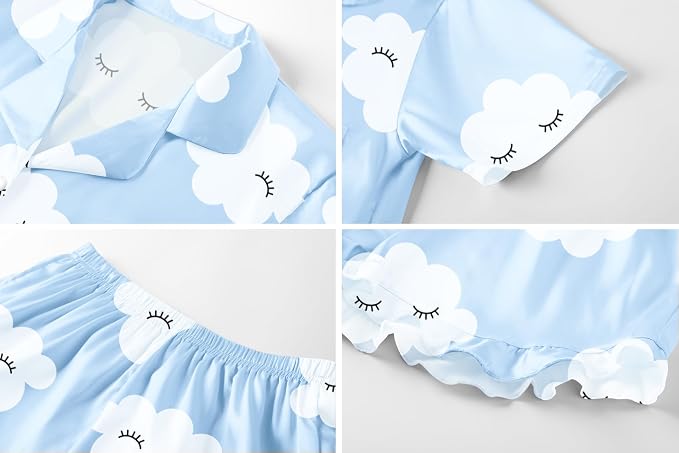 Blue Eyelashes