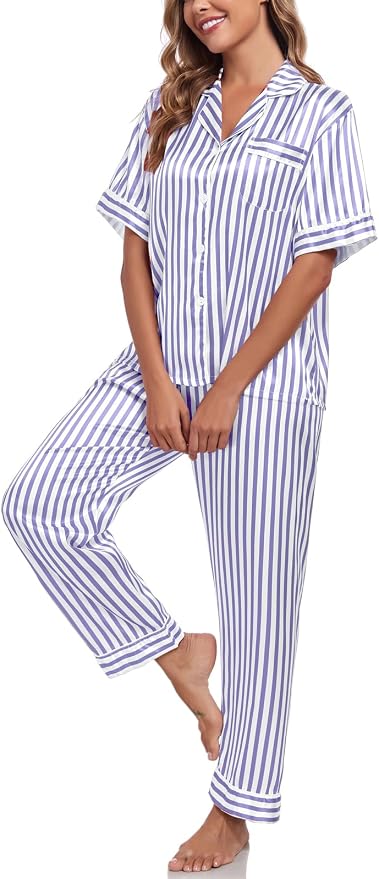 Blue White