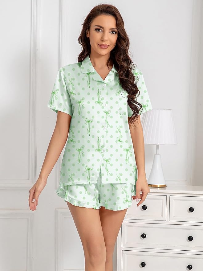 Bow Light Green