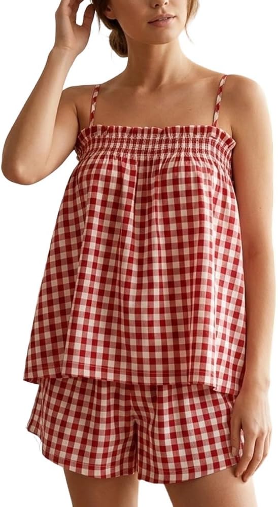 Plaid Red