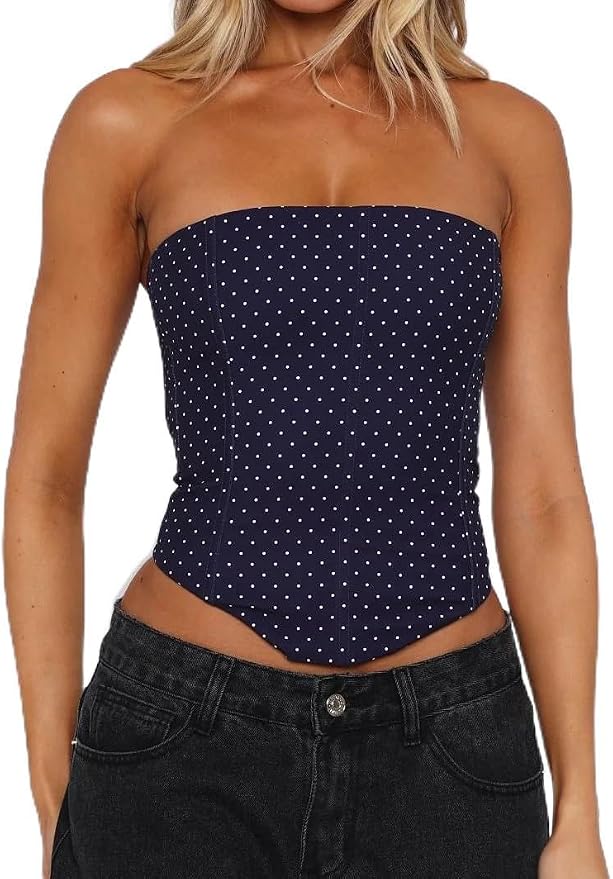 Polka Dot Blue