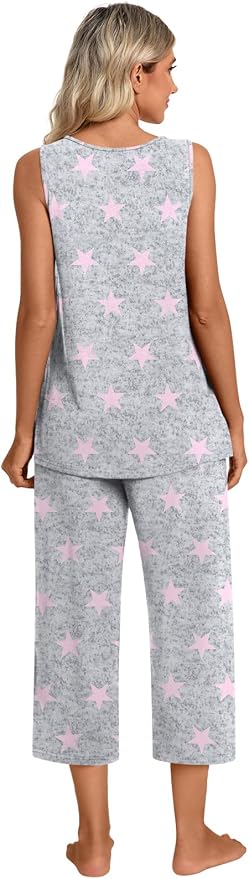 Pink-star Grey