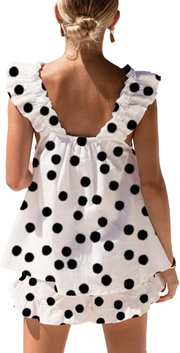Balck and White Polka Dot