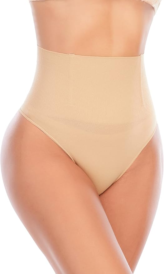 01# Beige-thong