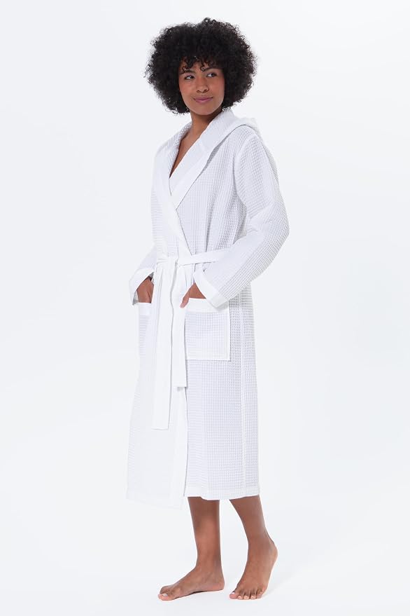 White / Hooded