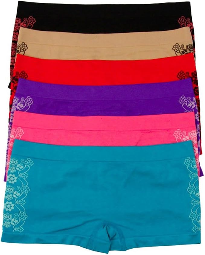 6-pack: Boyshorts