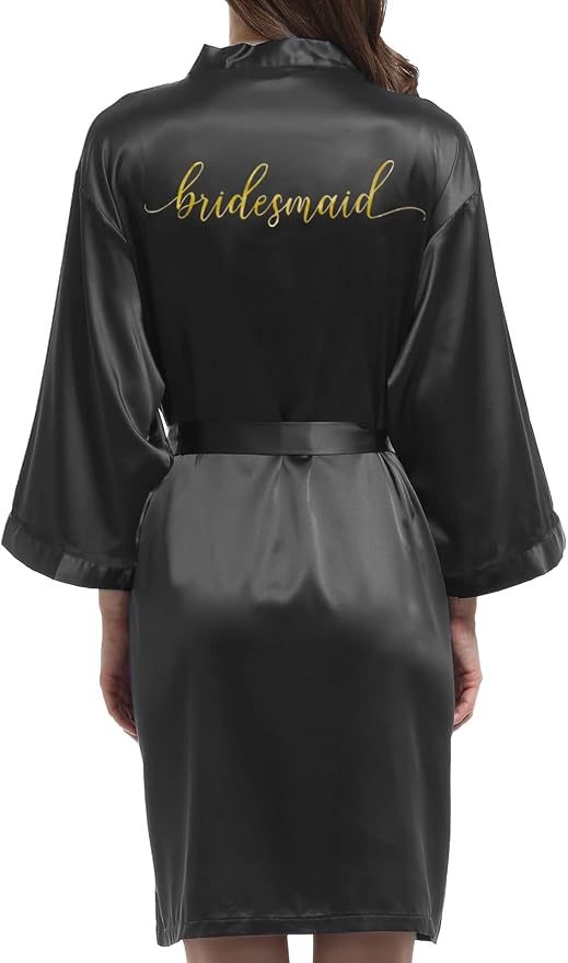 Black-bridesmaid