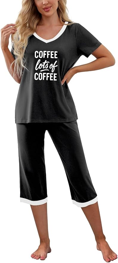 Fp-black Coffee Letter