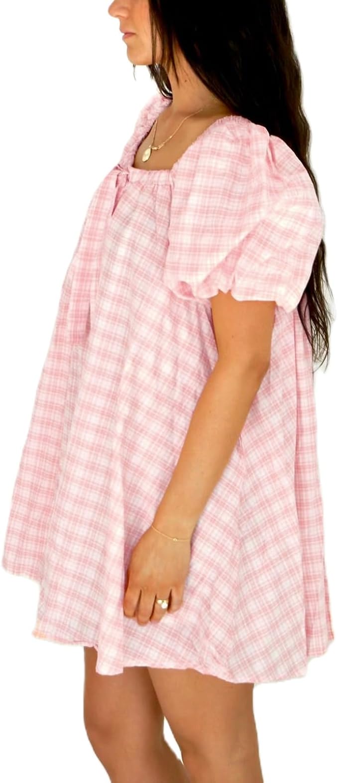 Plaid Pink