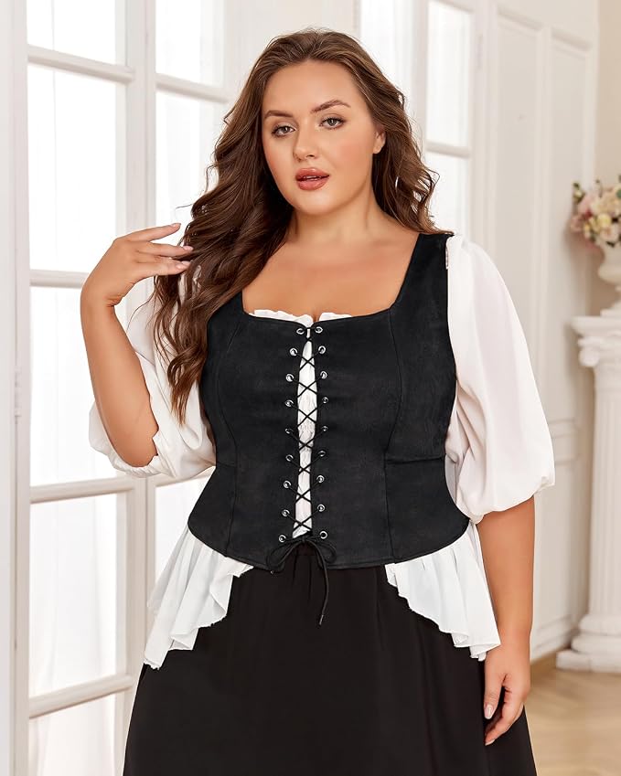 02 Black Corset
