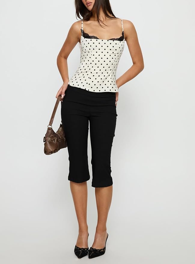 Black Polka Dot