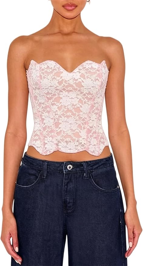 Lace Flower Pink