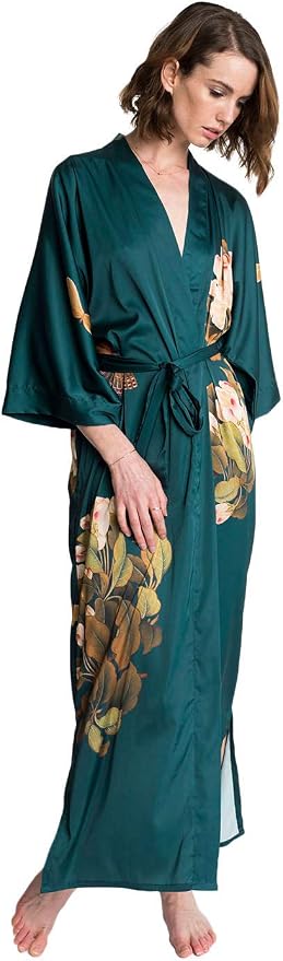 Peony & Butterfly - Vintage Teal