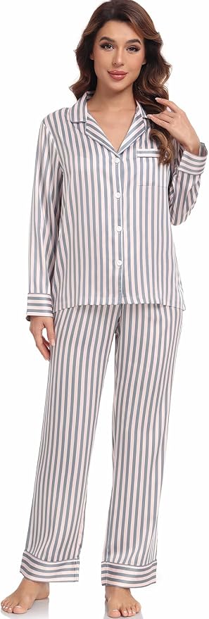 Crystal Pink/Grey, Stripe