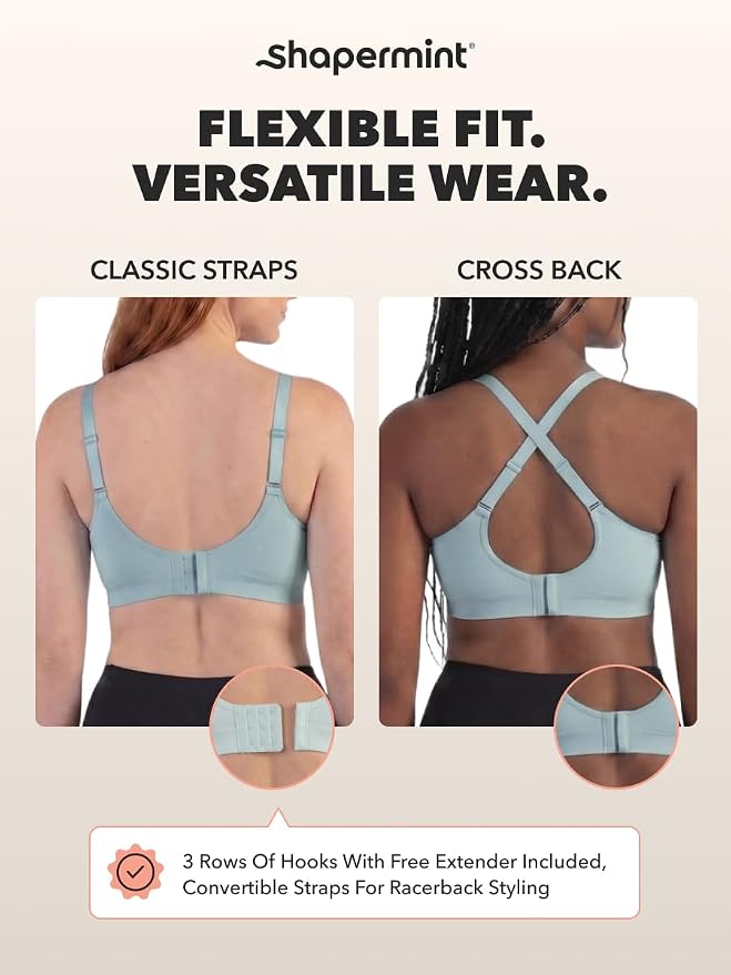 Seafoam, Adjustable Straps