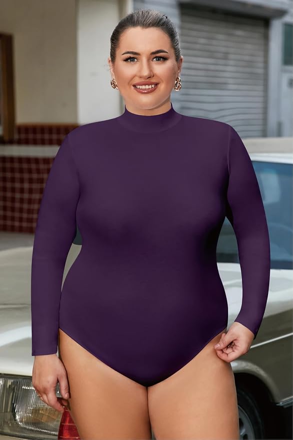 Long Sleeve Dark Purple
