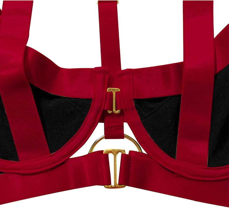 Black Burgundy Red