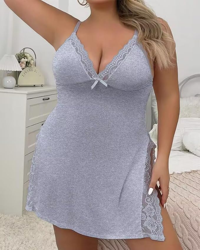 U-plus Size Gray