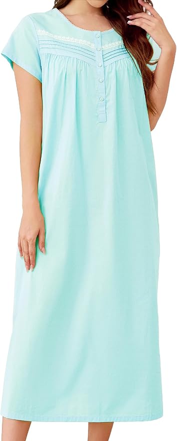 Woven-100% Cotton Mint Green