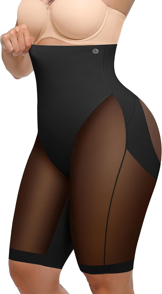 A1-black-above-knee Shorts