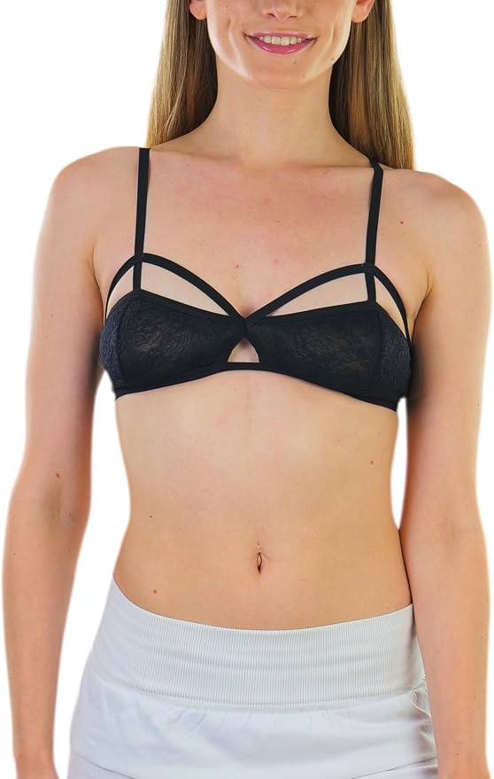 Sheer Lace - Black