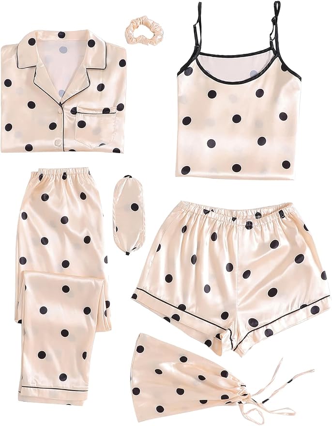 Polka Dots Beige