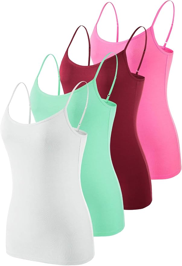 4 Pack - Rose Red/Wine Red/Green/White