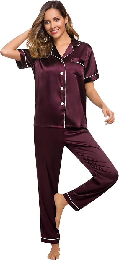 Deep Wine Red