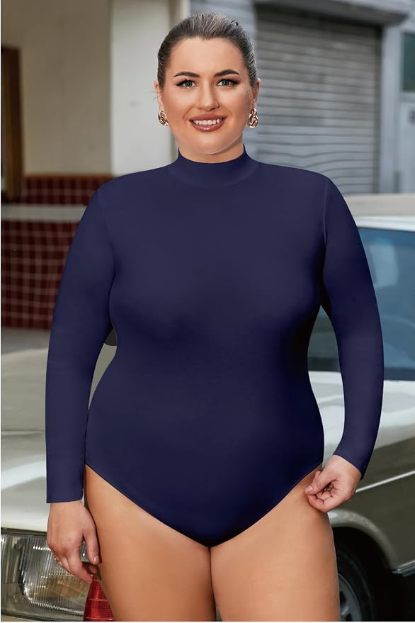 Long Sleeve Navy Blue