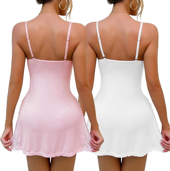Pink White