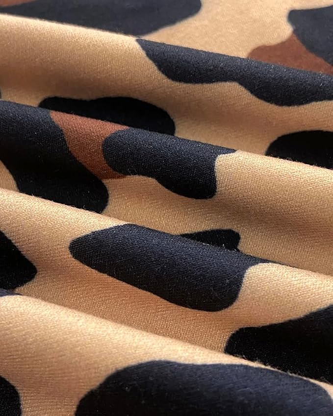 F-leopard Pink