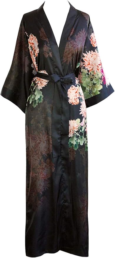 Coral Chrysanthemum - Black