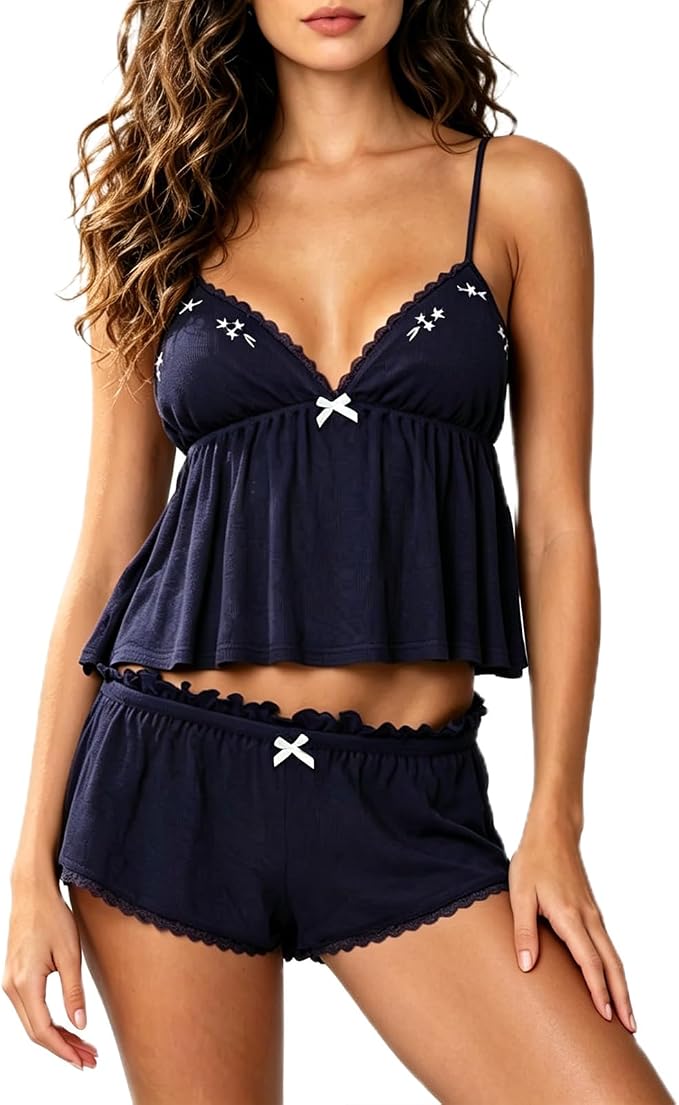Lace Navy