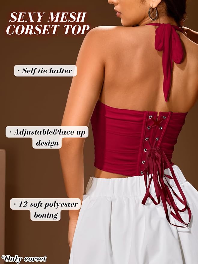 Solid Burgundy