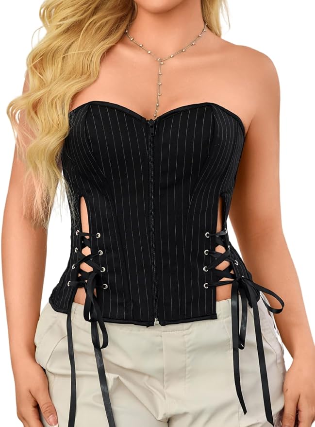 Black/Stripe