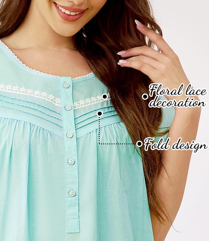 Woven-100% Cotton Mint Green